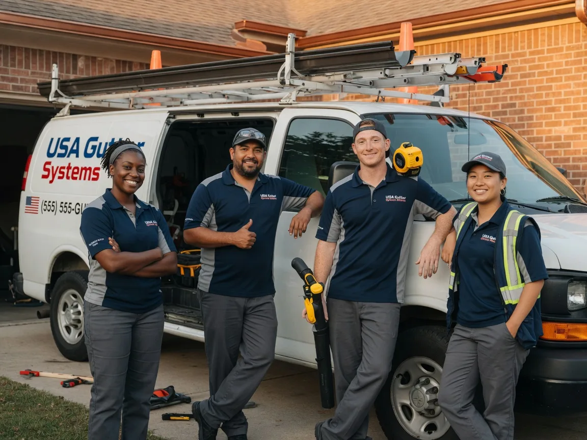 Gutter Installation company in Omega, OK