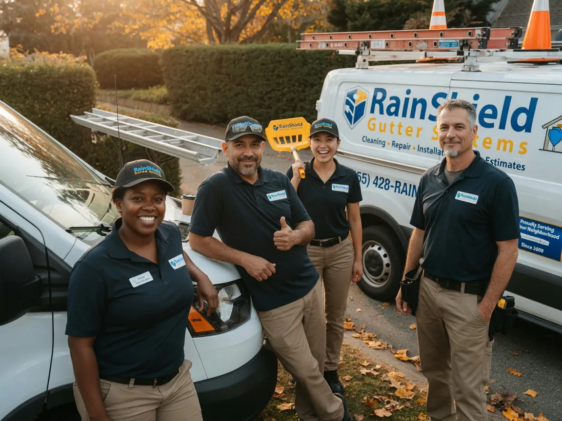 Gutter Installation company in Omega, OK