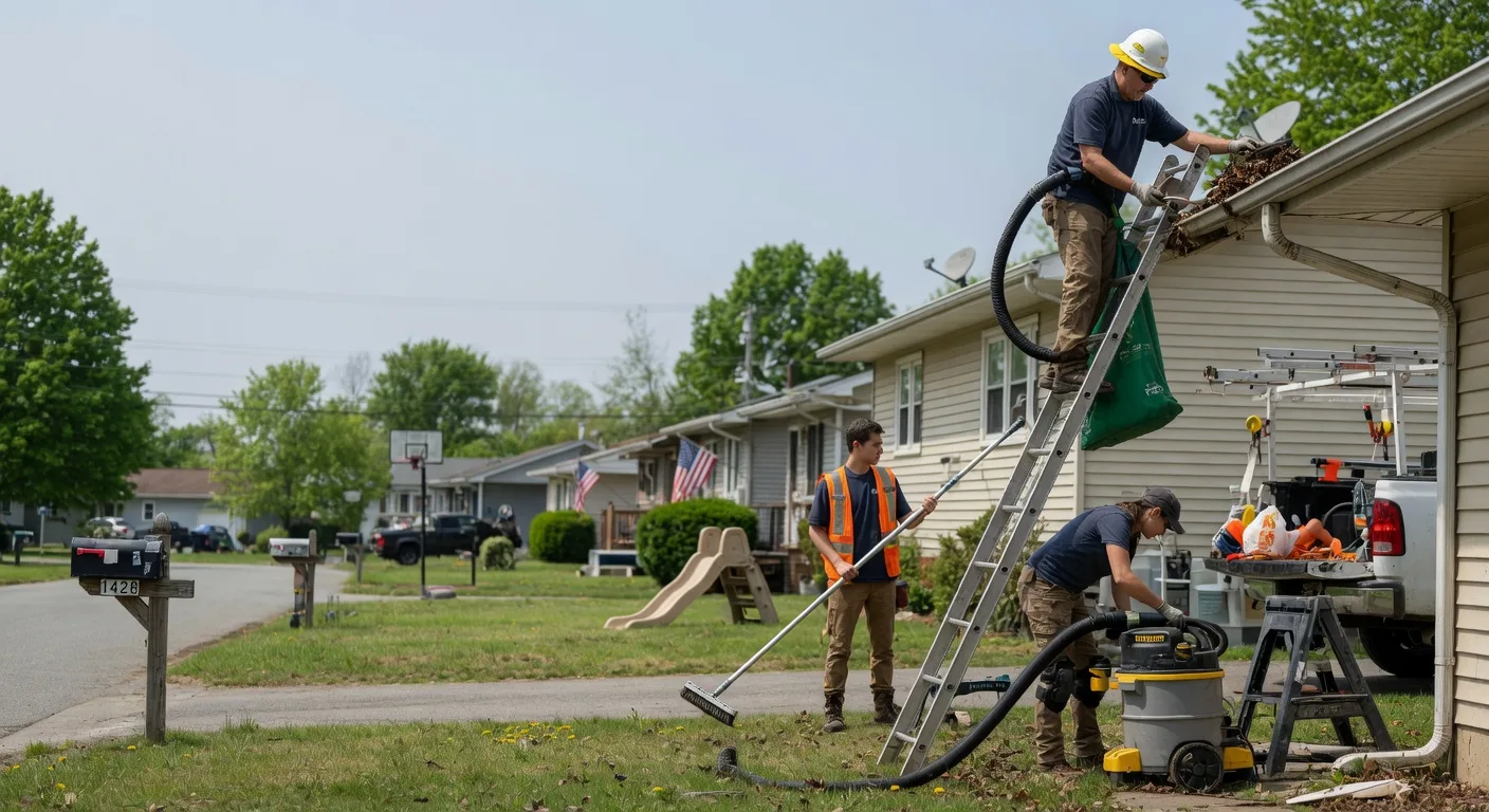 Gutter Installation in Omega, OK near me